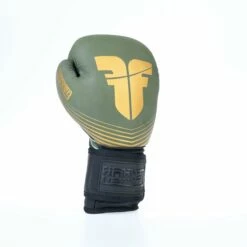 Fighter Boxing Gloves SPLIT Stripes - Khaki/gold 15 Fighter Boxing Gloves SPLIT Stripes - Khaki/gold -Fighters Europe Store FBG 001 SKH05