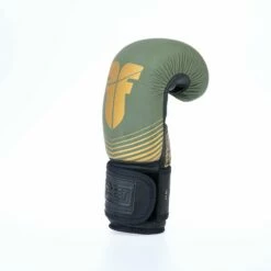 Fighter Boxing Gloves SPLIT Stripes - Khaki/gold 16 Fighter Boxing Gloves SPLIT Stripes - Khaki/gold -Fighters Europe Store FBG 001 SKH06