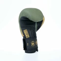 Fighter Boxing Gloves SPLIT Stripes - Khaki/gold 17 Fighter Boxing Gloves SPLIT Stripes - Khaki/gold -Fighters Europe Store FBG 001 SKH07