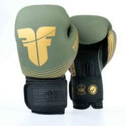 Fighter Boxing Gloves SPLIT Stripes - Khaki/gold 19 Fighter Boxing Gloves SPLIT Stripes - Khaki/gold -Fighters Europe Store FBG 001 SKH09