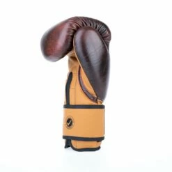 Fighter Boxing Gloves Retro - Brown -Fighters Europe Store FBG 006 RBR03