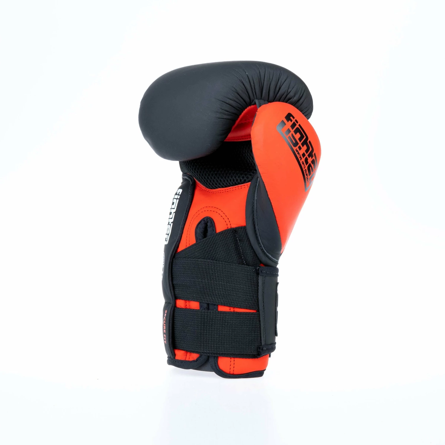 Fighter Boxing Gloves Secure Fit - Black/red 5 Fighter Boxing Gloves Secure Fit - Black/red - Image 3