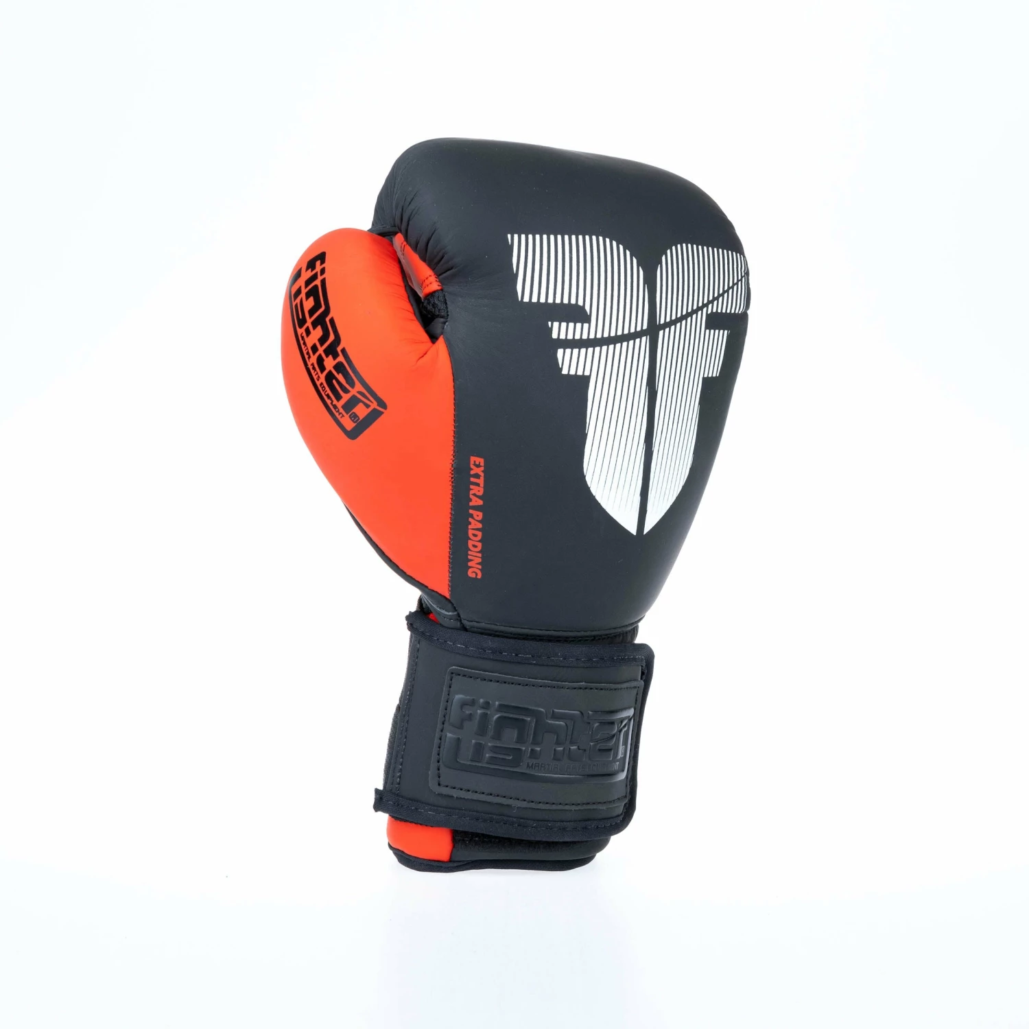 Fighter Boxing Gloves Secure Fit - Black/red 7 Fighter Boxing Gloves Secure Fit - Black/red - Image 5