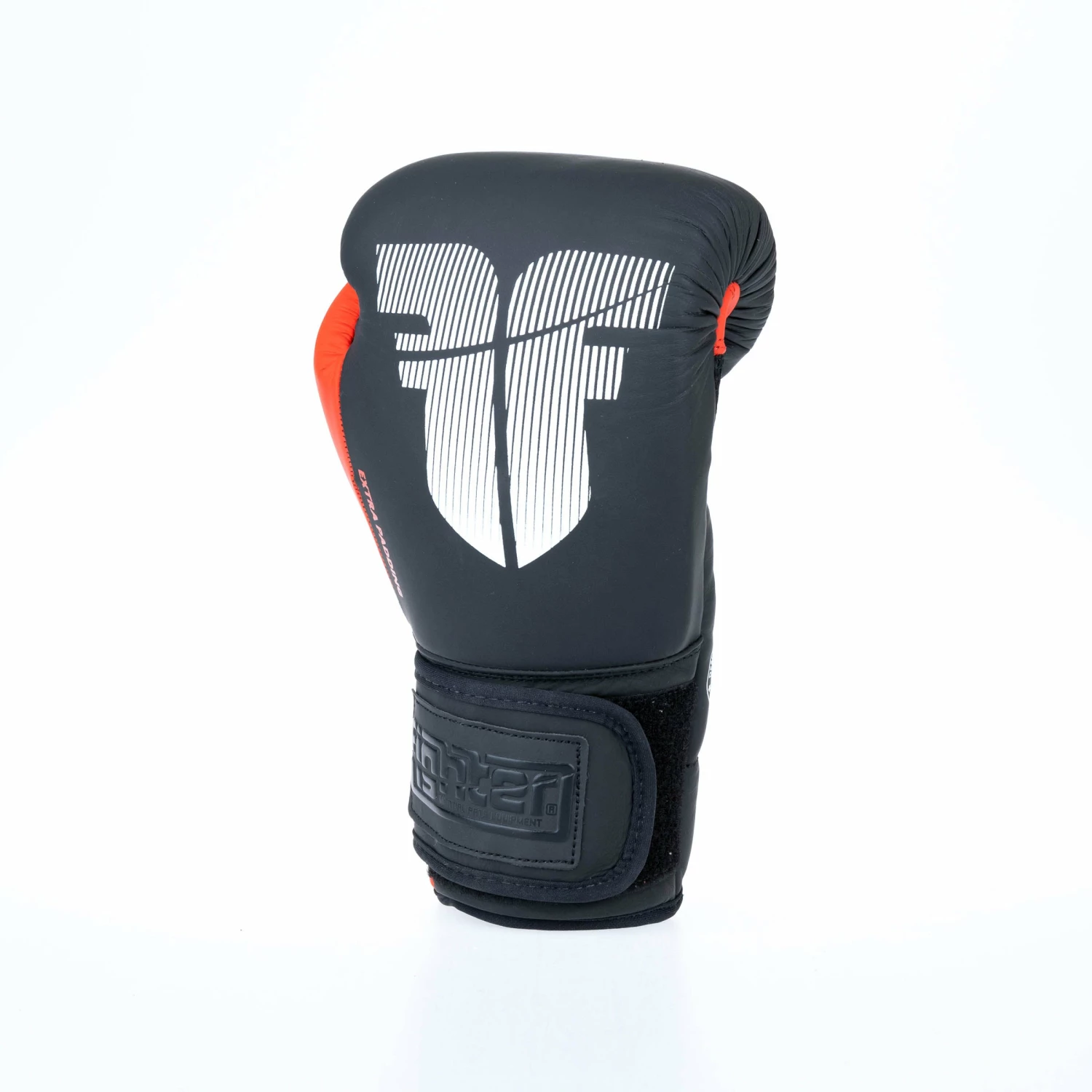 Fighter Boxing Gloves Secure Fit - Black/red 8 Fighter Boxing Gloves Secure Fit - Black/red - Image 6