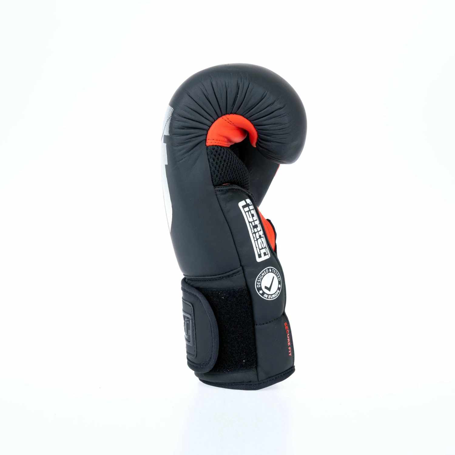 Fighter Boxing Gloves Secure Fit - Black/red 9 Fighter Boxing Gloves Secure Fit - Black/red - Image 7