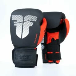 Fighter Boxing Gloves Secure Fit - Black/red 22 Fighter Boxing Gloves Secure Fit - Black/red -Fighters Europe Store FBG 007 BRD10