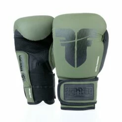 Fighter Boxing Gloves Secure Fit - Khaki/black 20 Fighter Boxing Gloves Secure Fit - Khaki/black -Fighters Europe Store FBG 007 KHB09