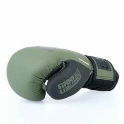 Fighter Boxing Gloves Secure Fit - Khaki/black 21 Fighter Boxing Gloves Secure Fit - Khaki/black -Fighters Europe Store FBG 007 KHB10