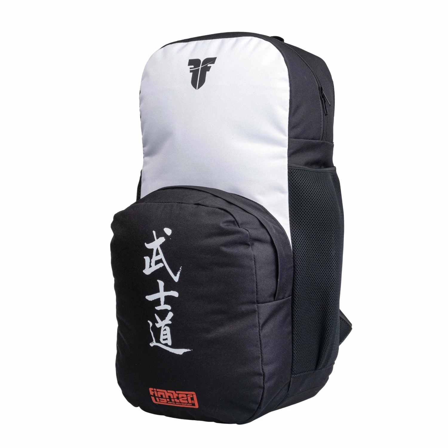 Fighters Large Backpack - Bushido - White, FBP-03 3 Fighters Large Backpack - Bushido - White, FBP-03