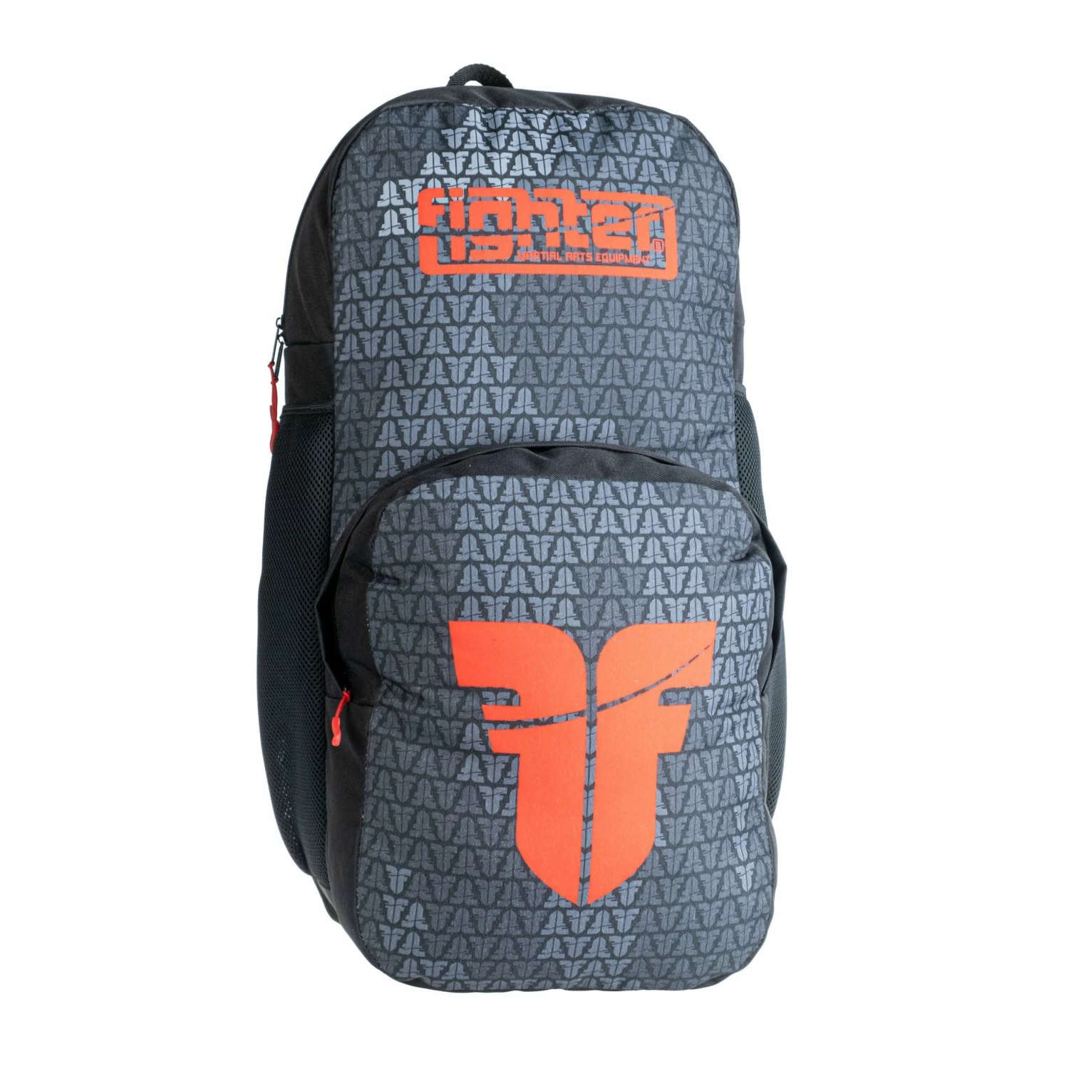 Fighter Backpack Squad - Gray Logo 3 Fighter Backpack Squad - Gray Logo