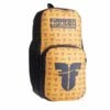 Fighter Backpack Squad - Brown Logo -Fighters Europe Store FBP LG 11 01
