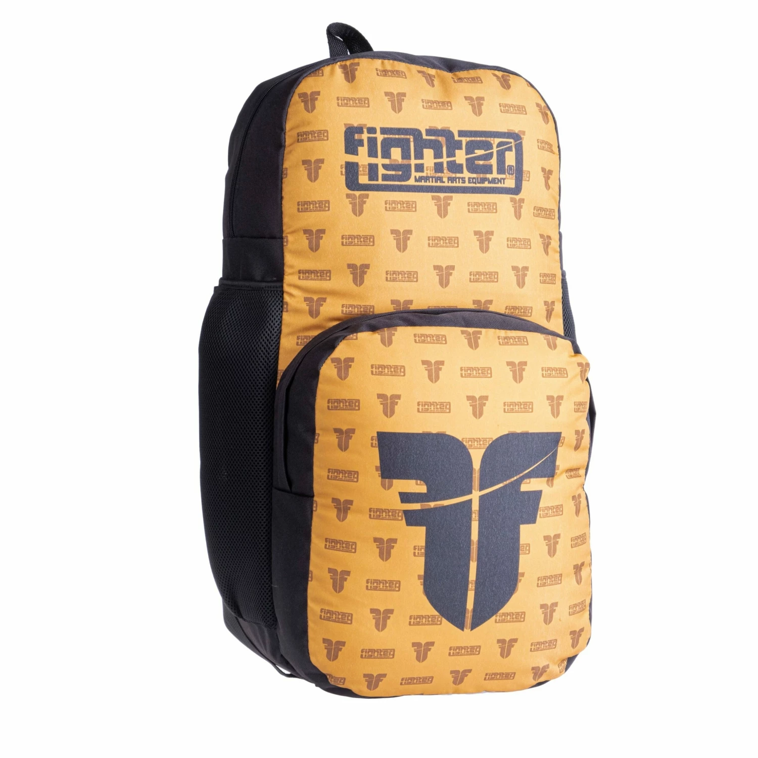 Fighter Backpack Squad - Brown Logo 3 Fighter Backpack Squad - Brown Logo