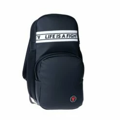 Fighter Backpack Leatherette - Black 13 Fighter Backpack Leatherette - Black -Fighters Europe Store FBP LH 02 01