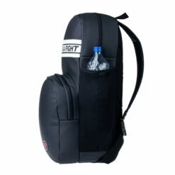 Fighter Backpack Leatherette - Black 15 Fighter Backpack Leatherette - Black -Fighters Europe Store FBP LH 02 04