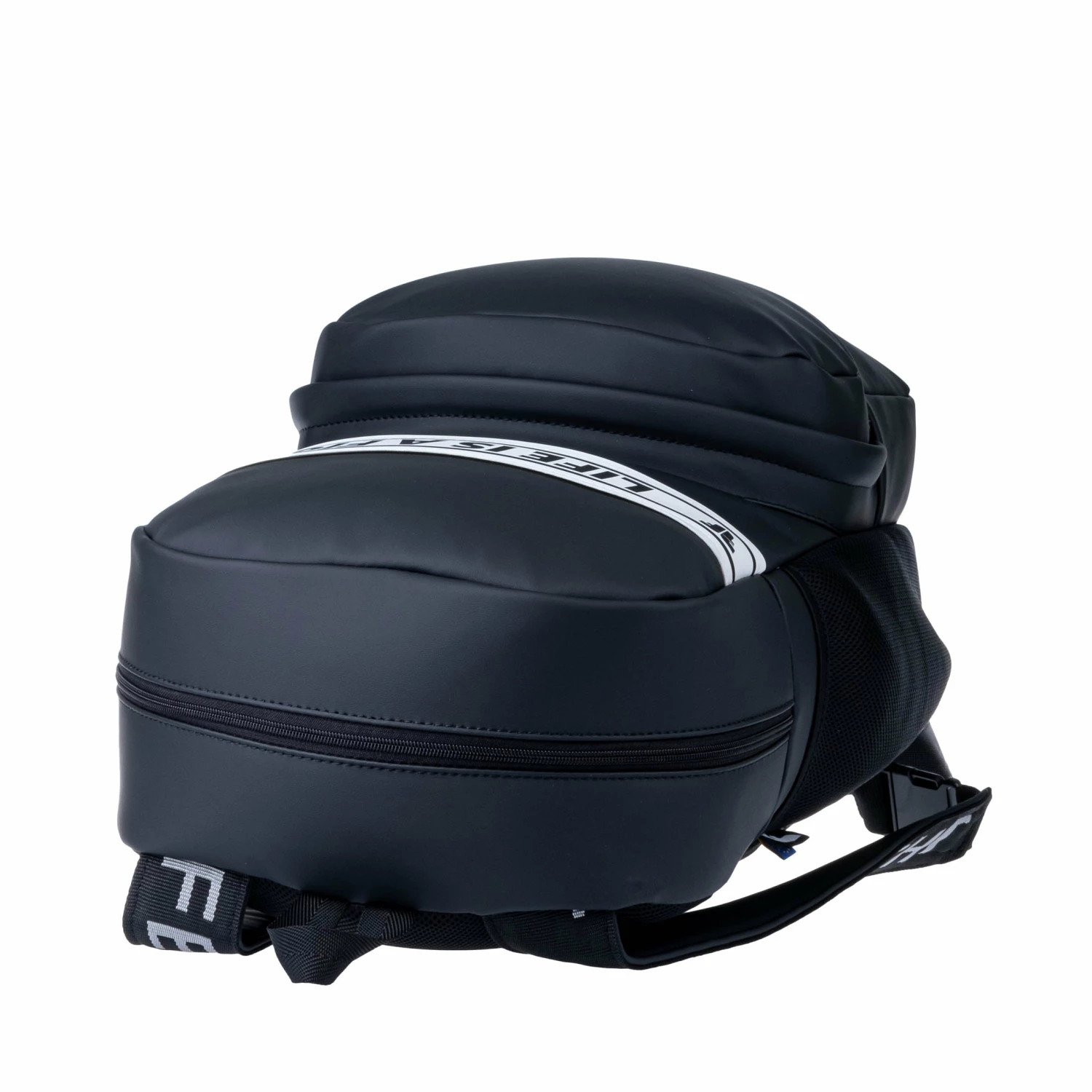 Fighter Backpack Leatherette - Black 8 Fighter Backpack Leatherette - Black - Image 6