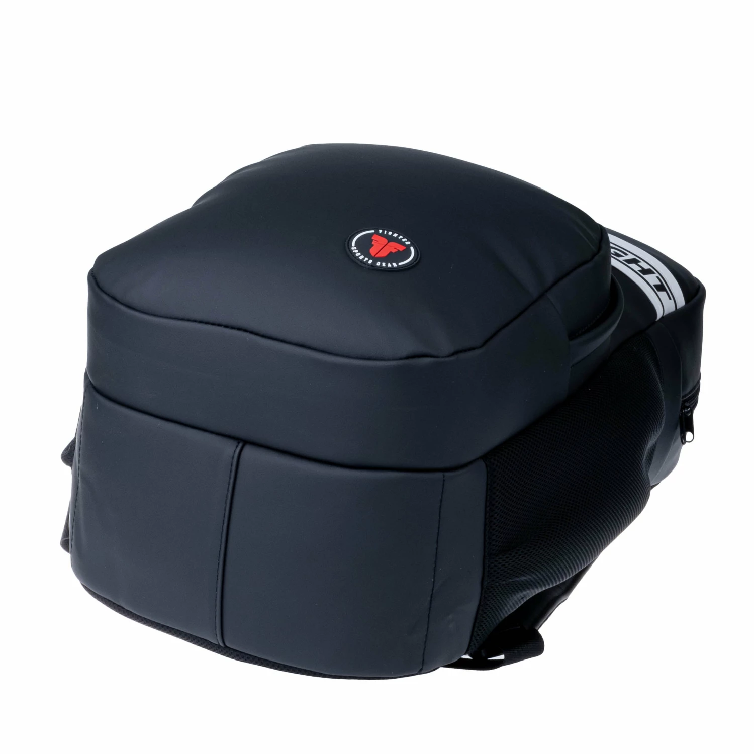 Fighter Backpack Leatherette - Black 9 Fighter Backpack Leatherette - Black - Image 7