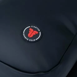 Fighter Backpack Leatherette - Black 18 Fighter Backpack Leatherette - Black -Fighters Europe Store FBP LH 02 08