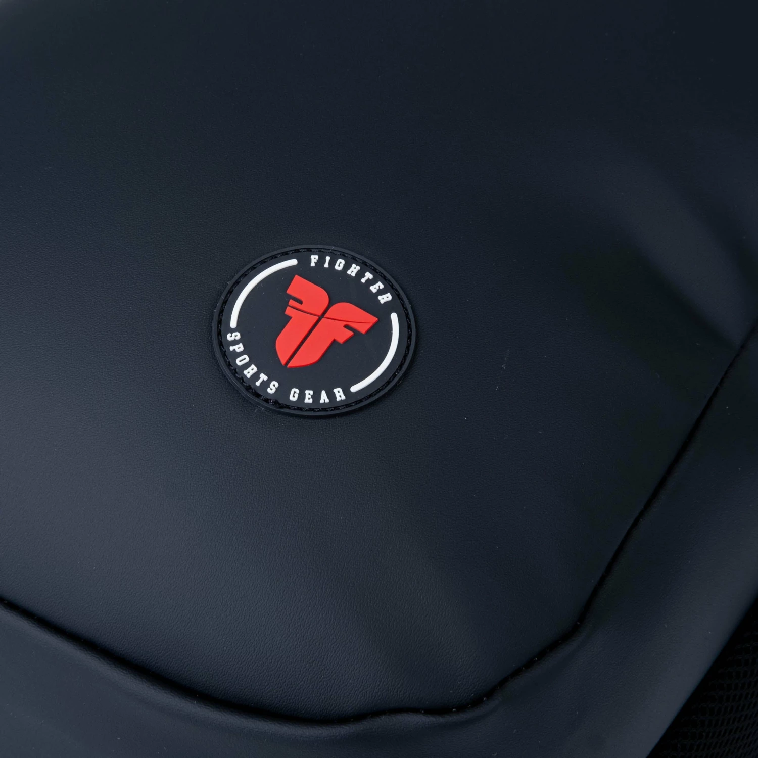 Fighter Backpack Leatherette - Black 10 Fighter Backpack Leatherette - Black - Image 8