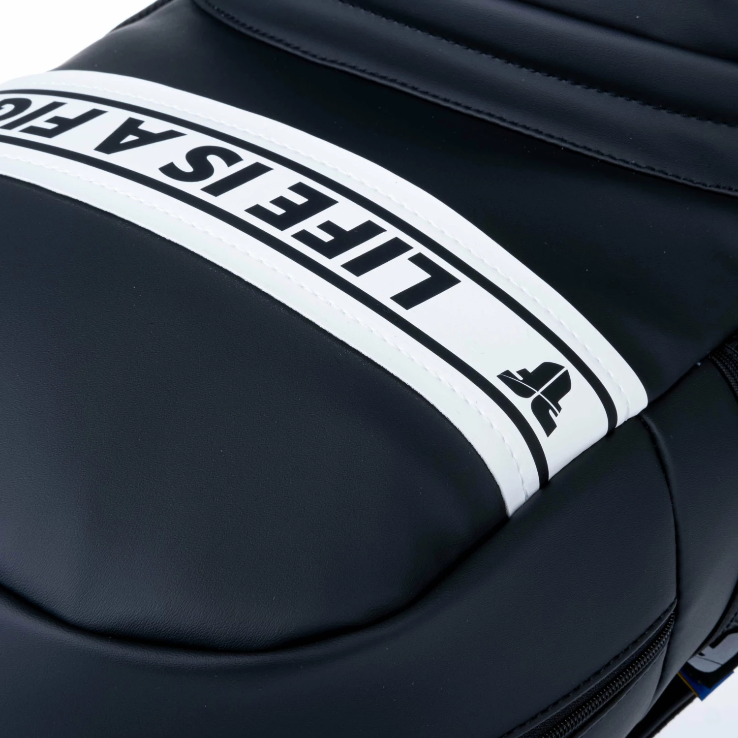 Fighter Backpack Leatherette - Black 11 Fighter Backpack Leatherette - Black - Image 9