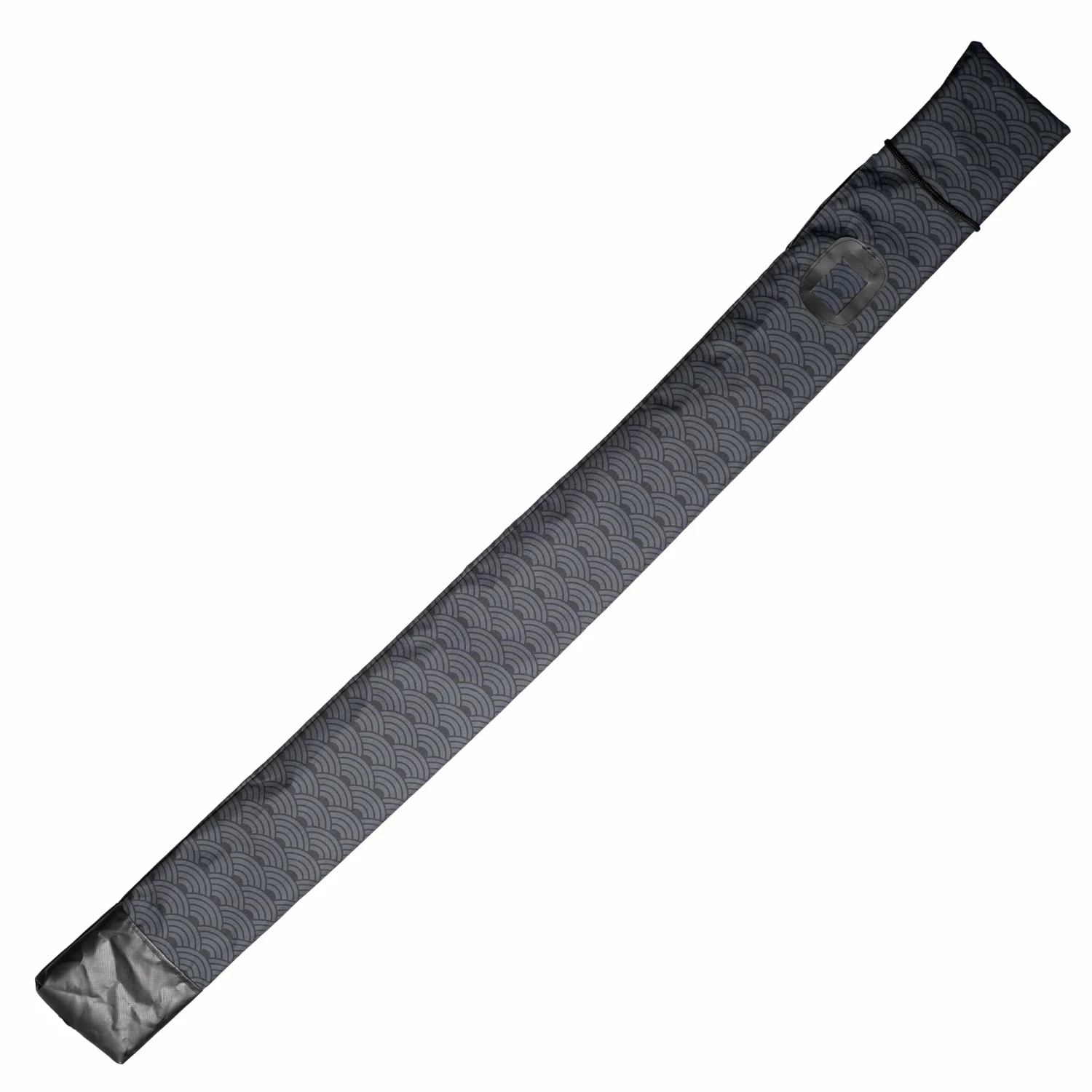 Satori Sleeve For Shinai, Bokken & Jo - Waves Black, FOZS-08 4 Satori Sleeve For Shinai, Bokken & Jo - Waves Black, FOZS-08 - Image 2