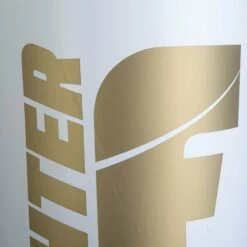 Fighter Free-Standing Boxing Bag Classic - White/gold 12 Fighter Free-Standing Boxing Bag Classic - White/gold -Fighters Europe Store FSBF EV 0112 04