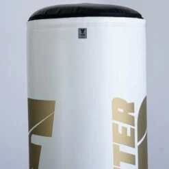 Fighter Free-Standing Boxing Bag Classic - White/gold 13 Fighter Free-Standing Boxing Bag Classic - White/gold -Fighters Europe Store FSBF EV 0112 05