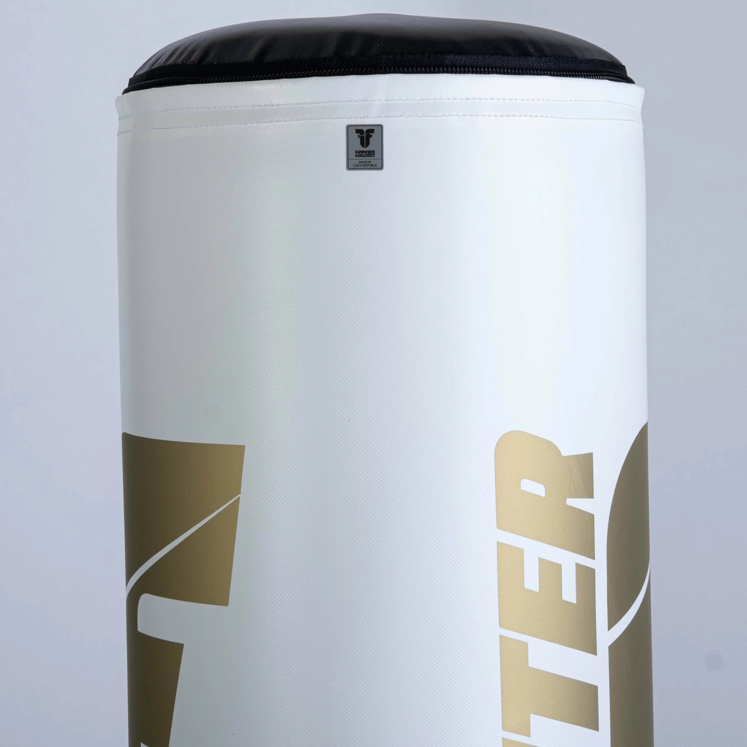 Fighter Free-Standing Boxing Bag Classic - White/gold 8 Fighter Free-Standing Boxing Bag Classic - White/gold - Image 6