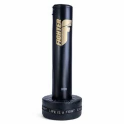 Fighter Free-Standing Boxing Bag Classic - Black/gold