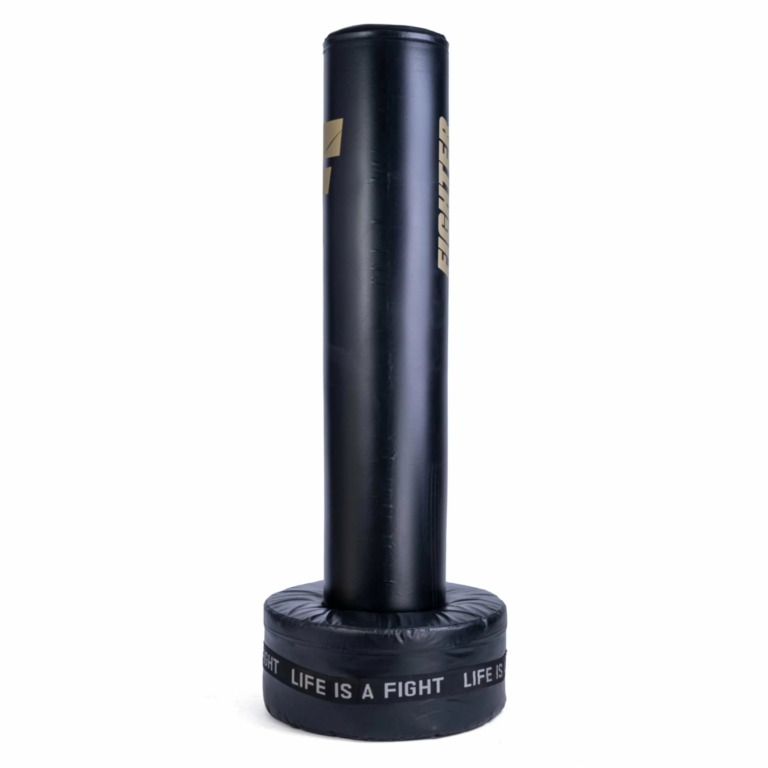 Fighter Free-Standing Boxing Bag Classic - Black/gold 4 Fighter Free-Standing Boxing Bag Classic - Black/gold - Image 2