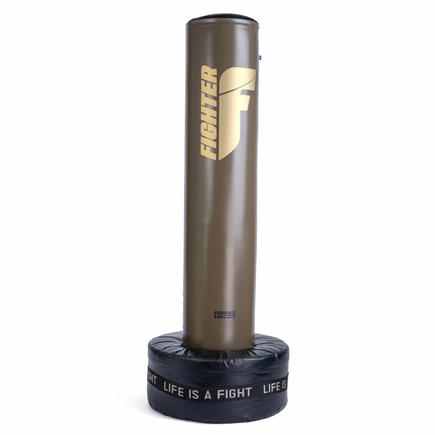 Fighter Free-Standing Boxing Bag Classic - Khaki/gold 3 Fighter Free-Standing Boxing Bag Classic - Khaki/gold