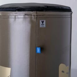 Fighter Free-Standing Boxing Bag Classic - Khaki/gold 11 Fighter Free-Standing Boxing Bag Classic - Khaki/gold -Fighters Europe Store FSBF EV 0213 05 1