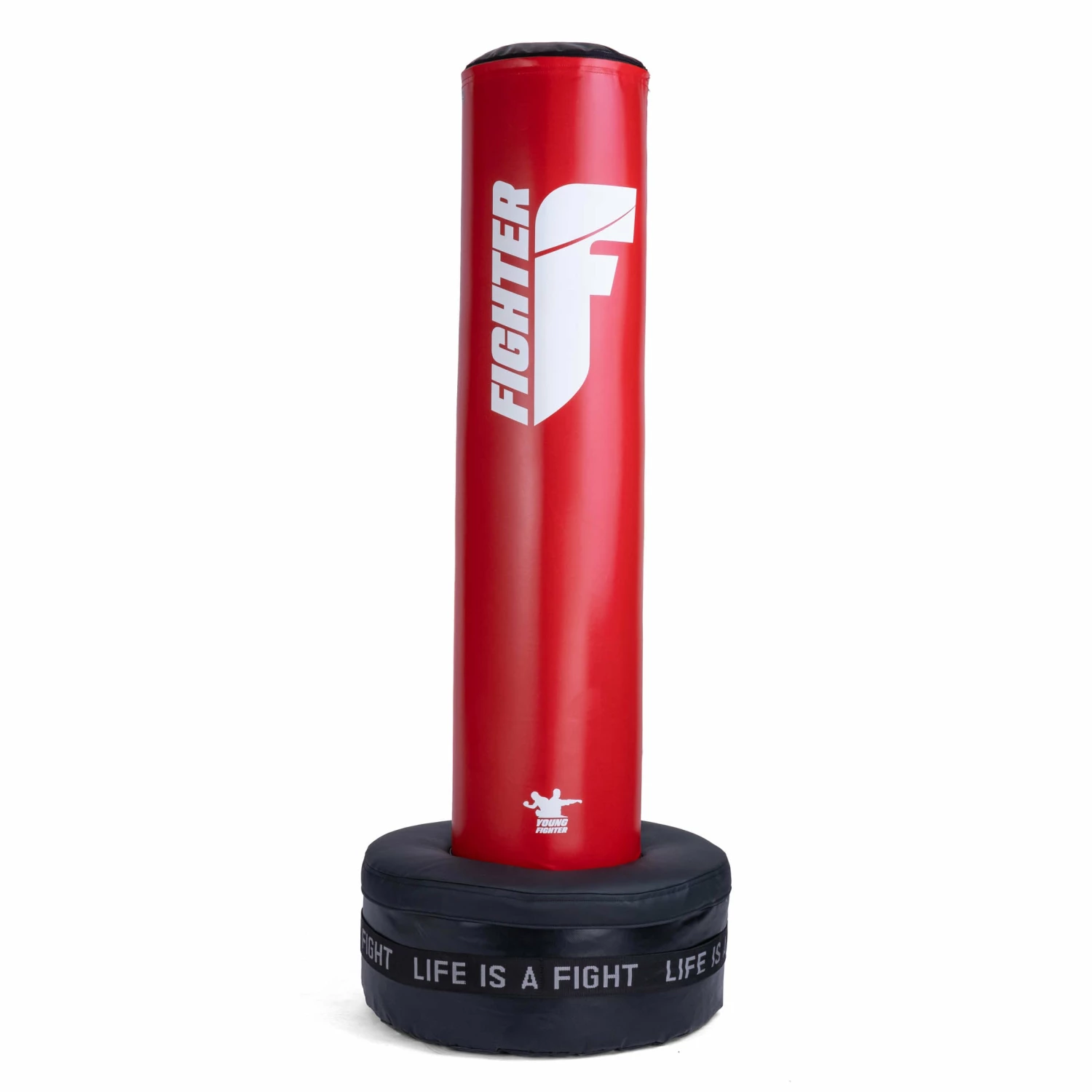 Fighter Free-Standing Boxing Bag YOUNG - Red/white 3 Fighter Free-Standing Boxing Bag YOUNG - Red/white