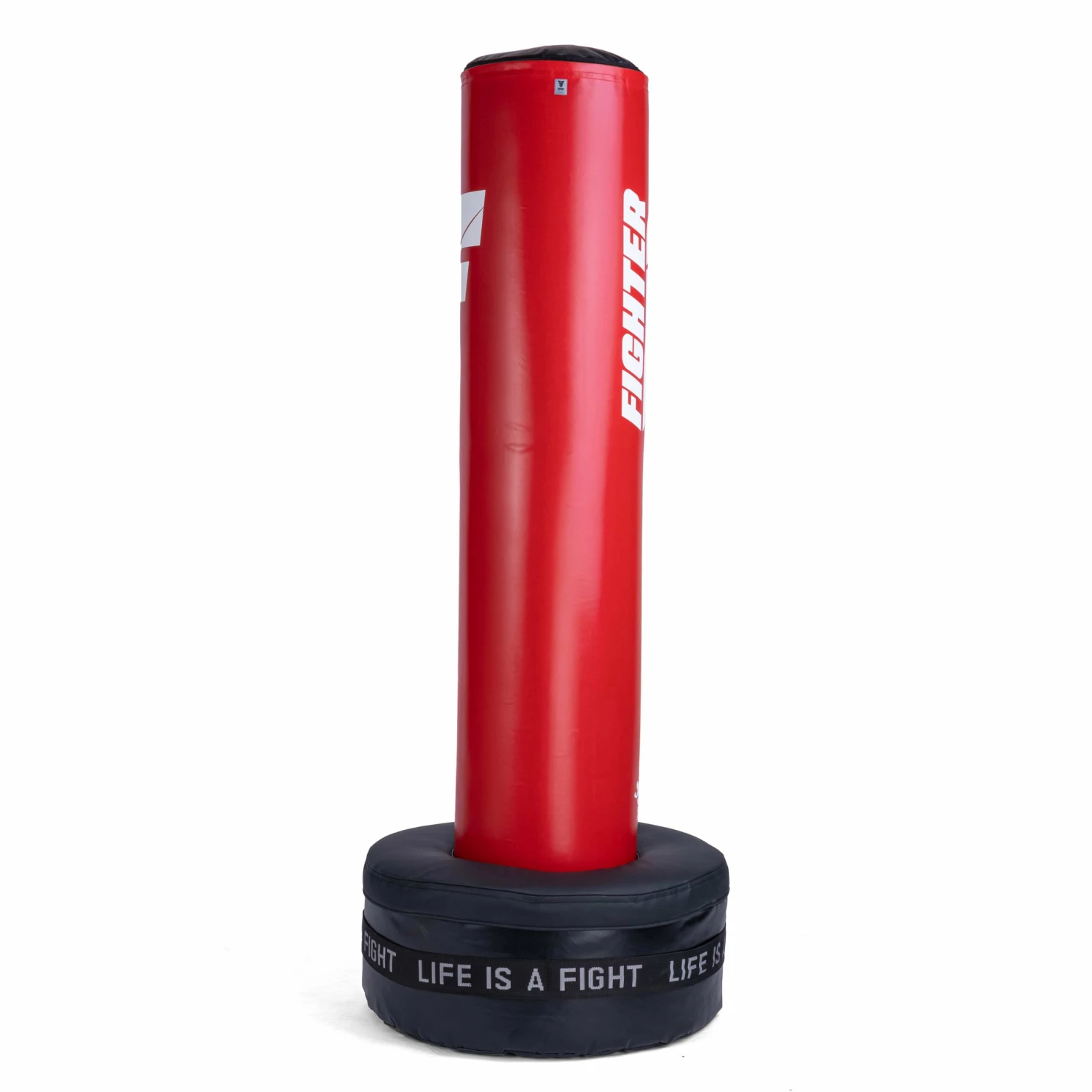 Fighter Free-Standing Boxing Bag YOUNG - Red/white 4 Fighter Free-Standing Boxing Bag YOUNG - Red/white - Image 2