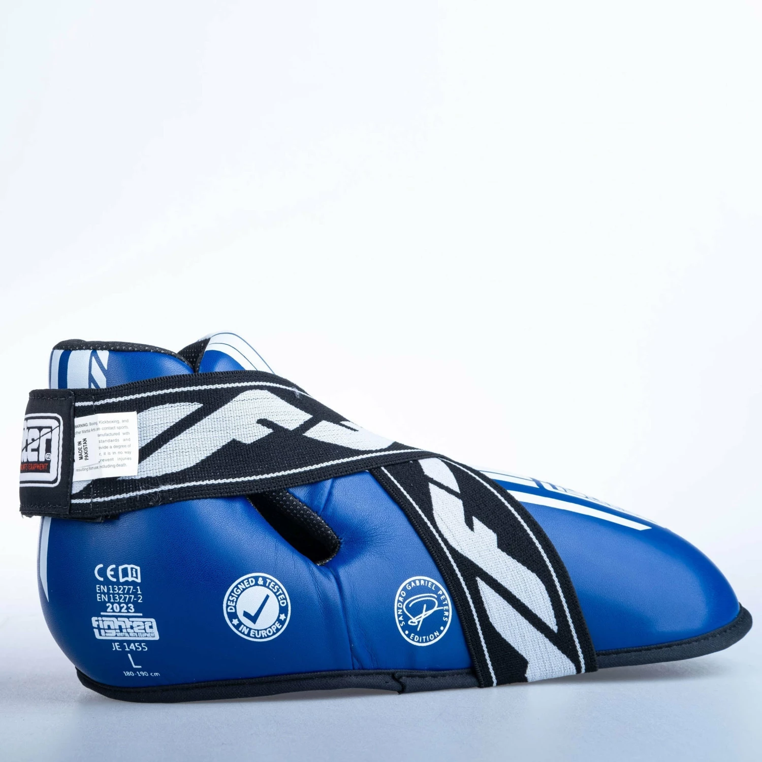 Fighter Foot Gear Quick - SGP Edition - Blue 7 Fighter Foot Gear Quick - SGP Edition - Blue - Image 5