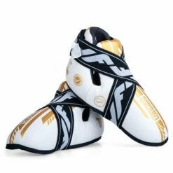 Fighter Foot Gear Quick - SGP Edition - White/gold