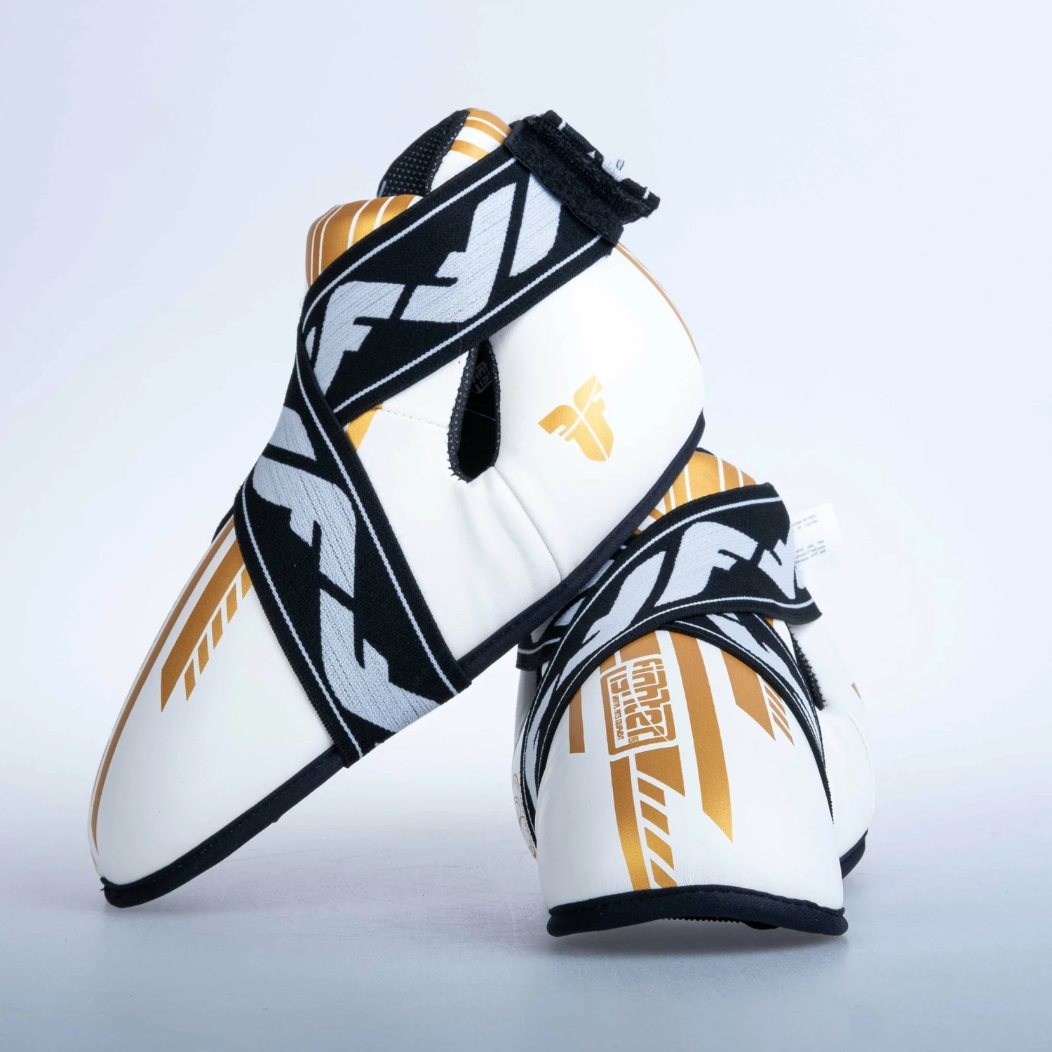 Fighter Foot Gear Quick - SGP Edition - White/gold 6 Fighter Foot Gear Quick - SGP Edition - White/gold - Image 4