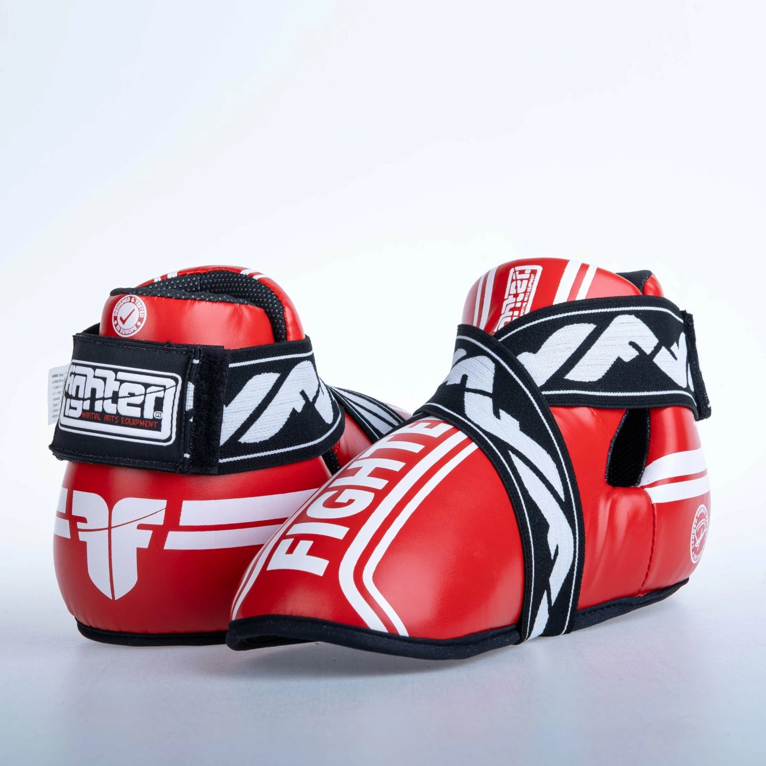 Fighter Foot Gear Stripe - SGP Edition - Red 6 Fighter Foot Gear Stripe - SGP Edition - Red - Image 4