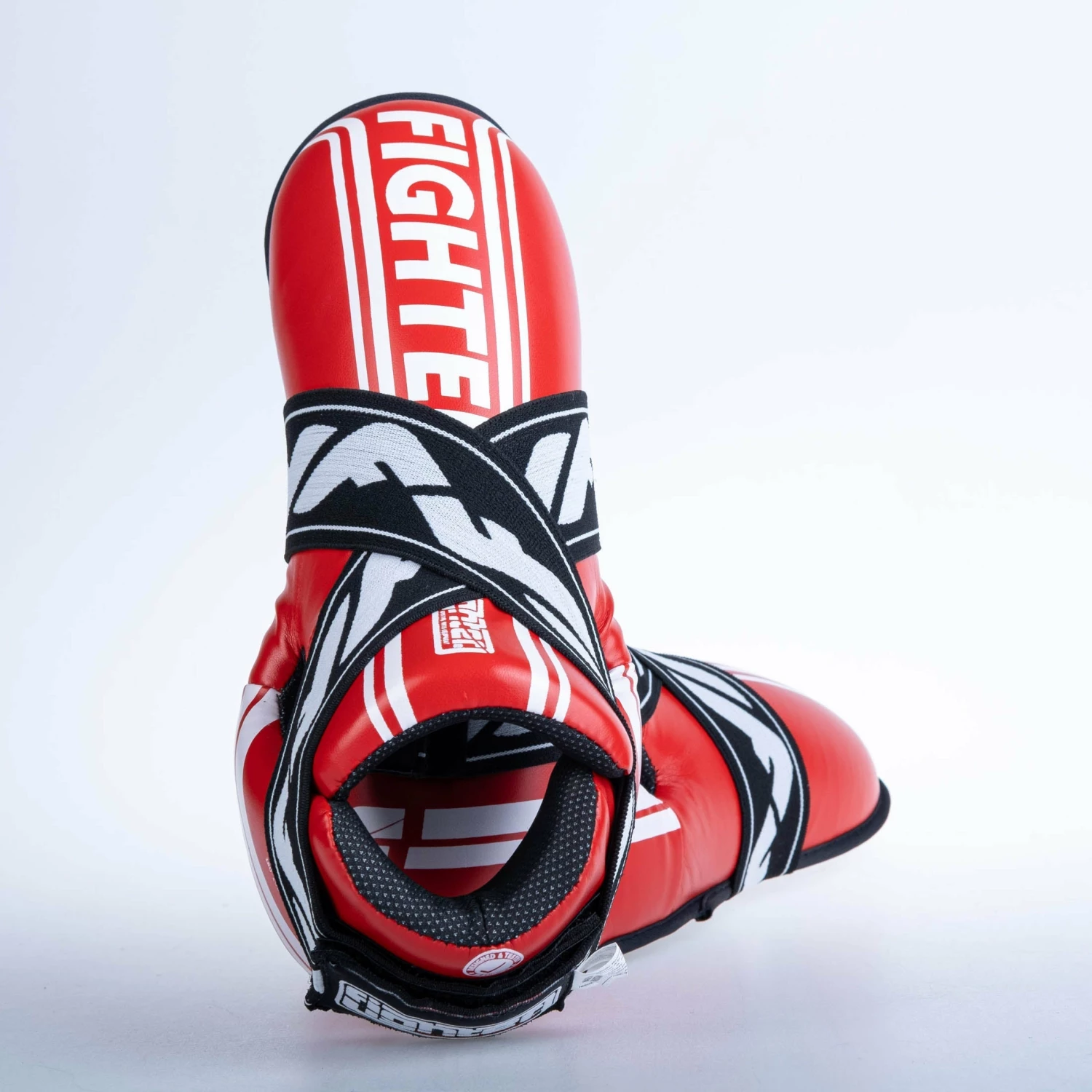 Fighter Foot Gear Stripe - SGP Edition - Red 7 Fighter Foot Gear Stripe - SGP Edition - Red - Image 5