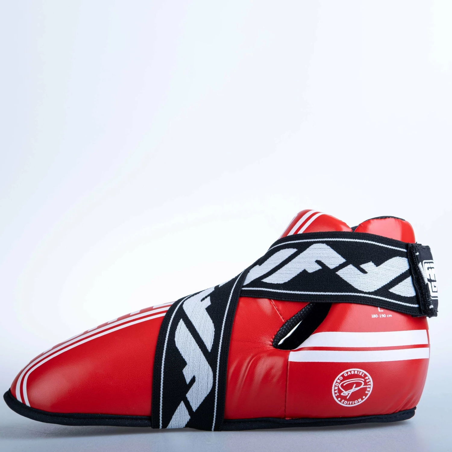 Fighter Foot Gear Stripe - SGP Edition - Red 9 Fighter Foot Gear Stripe - SGP Edition - Red - Image 7