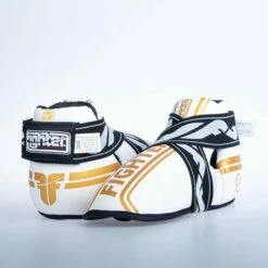 Fighter Foot Gear Stripe - SGP Edition - White/gold 15 Fighter Foot Gear Stripe - SGP Edition - White/gold -Fighters Europe Store JE1455 ST 04 02 ebfc8450 8cf9 41ba 9558 3798eee4f9c8