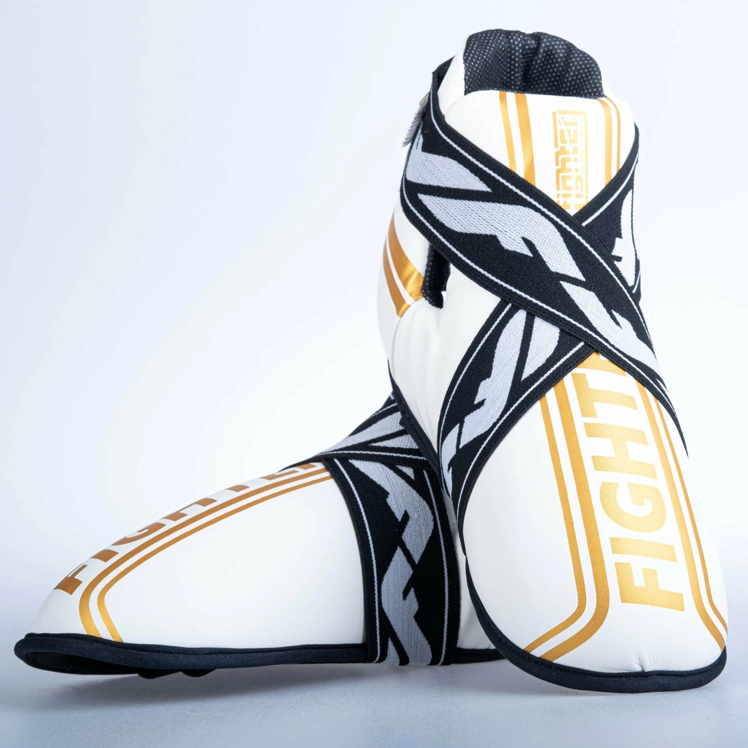 Fighter Foot Gear Stripe - SGP Edition - White/gold 6 Fighter Foot Gear Stripe - SGP Edition - White/gold - Image 4