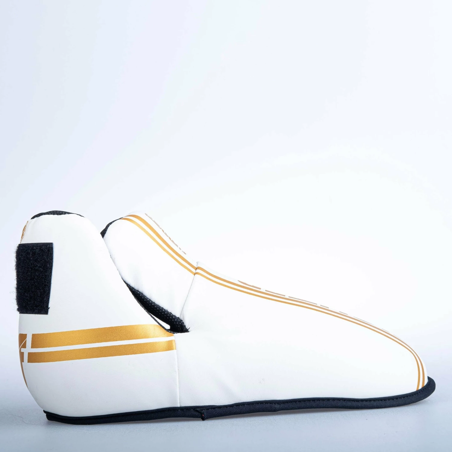 Fighter Foot Gear Stripe - SGP Edition - White/gold 8 Fighter Foot Gear Stripe - SGP Edition - White/gold - Image 6