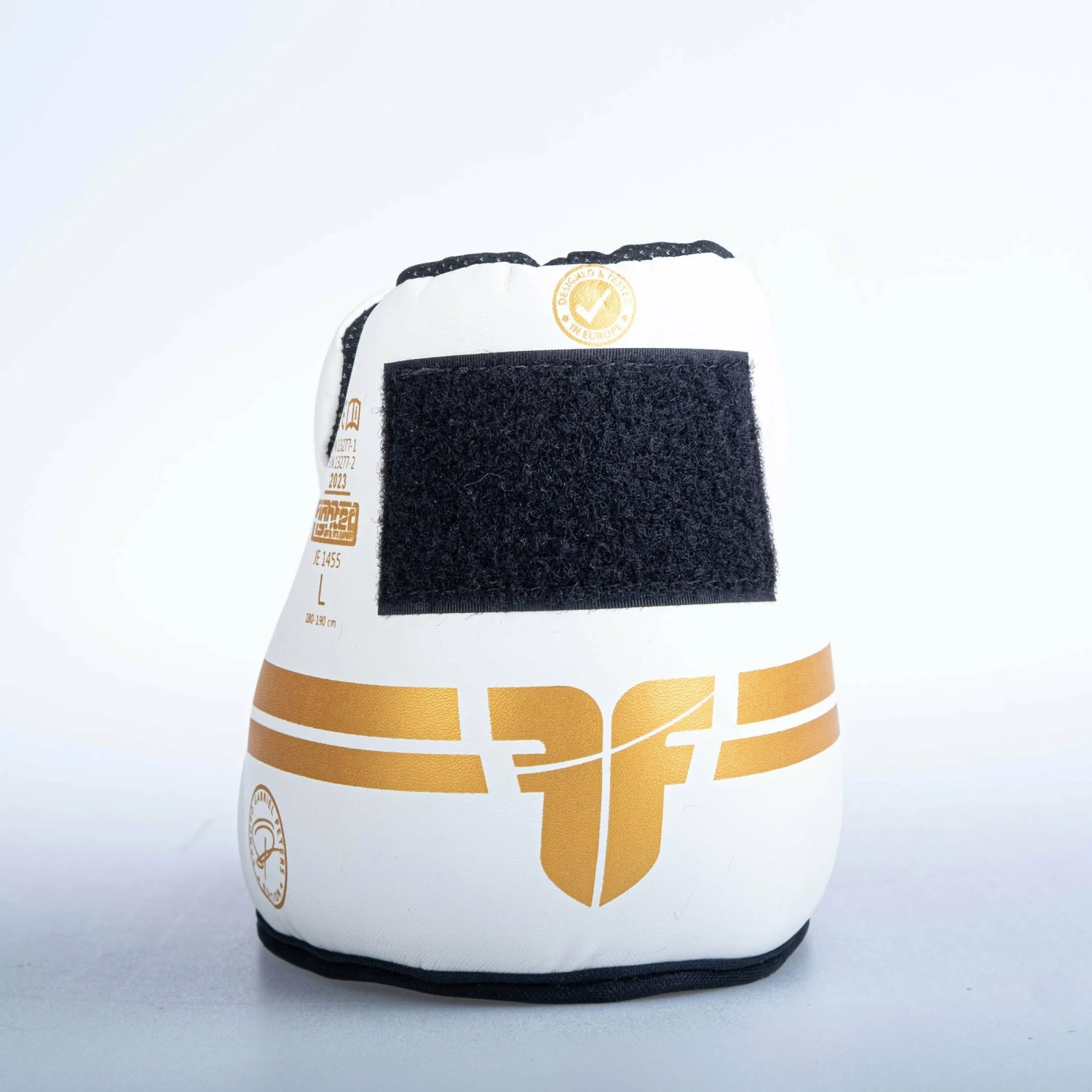 Fighter Foot Gear Stripe - SGP Edition - White/gold 9 Fighter Foot Gear Stripe - SGP Edition - White/gold - Image 7