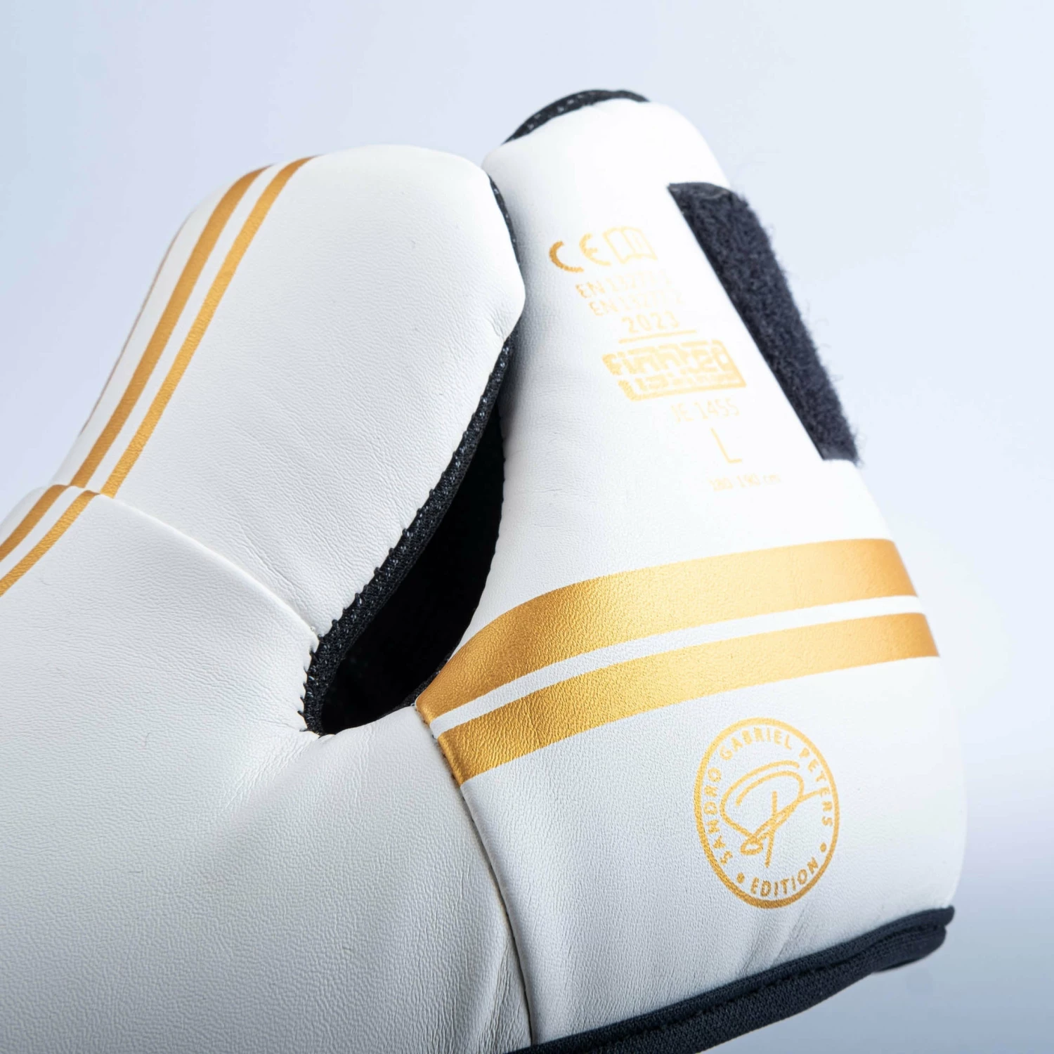 Fighter Foot Gear Stripe - SGP Edition - White/gold 11 Fighter Foot Gear Stripe - SGP Edition - White/gold - Image 9