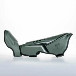 King Pro Boxing Shin Guards THOR - Khaki/silver 15 King Pro Boxing Shin Guards THOR - Khaki/silver -Fighters Europe Store KBPSGL THOR GR07