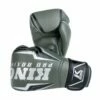 King Pro Boxing BG THOR - Khaki/silver 1 King Pro Boxing BG THOR - Khaki/silver -Fighters Europe Store KPBBG THOR GR01