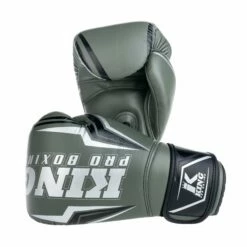 King Pro Boxing BG THOR - Khaki/silver
