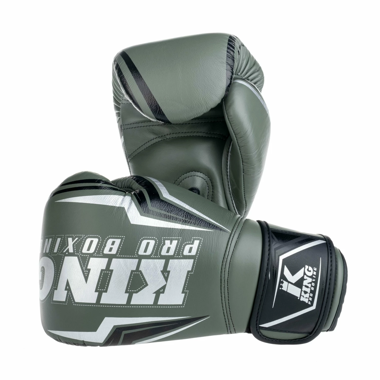 King Pro Boxing BG THOR - Khaki/silver 3 King Pro Boxing BG THOR - Khaki/silver