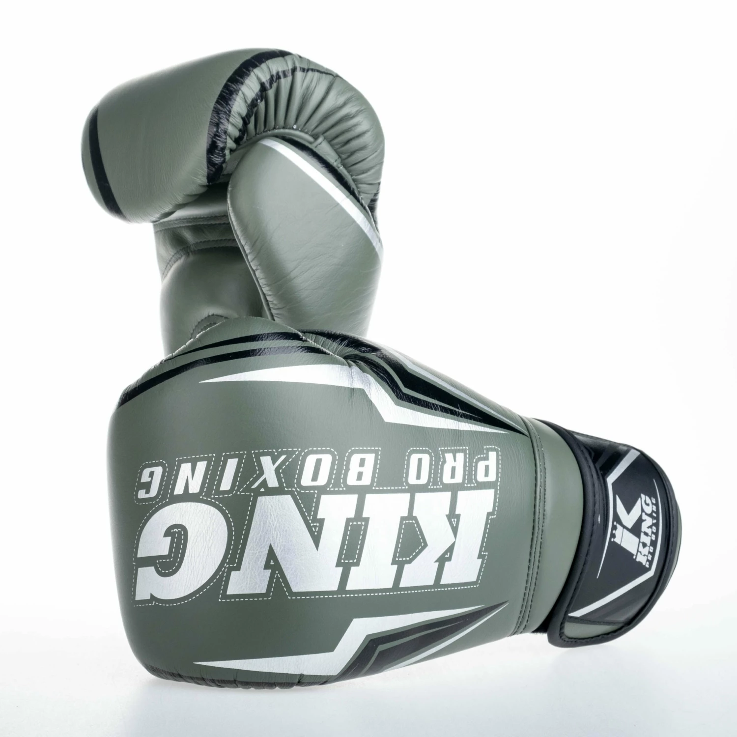 King Pro Boxing BG THOR - Khaki/silver 4 King Pro Boxing BG THOR - Khaki/silver - Image 2