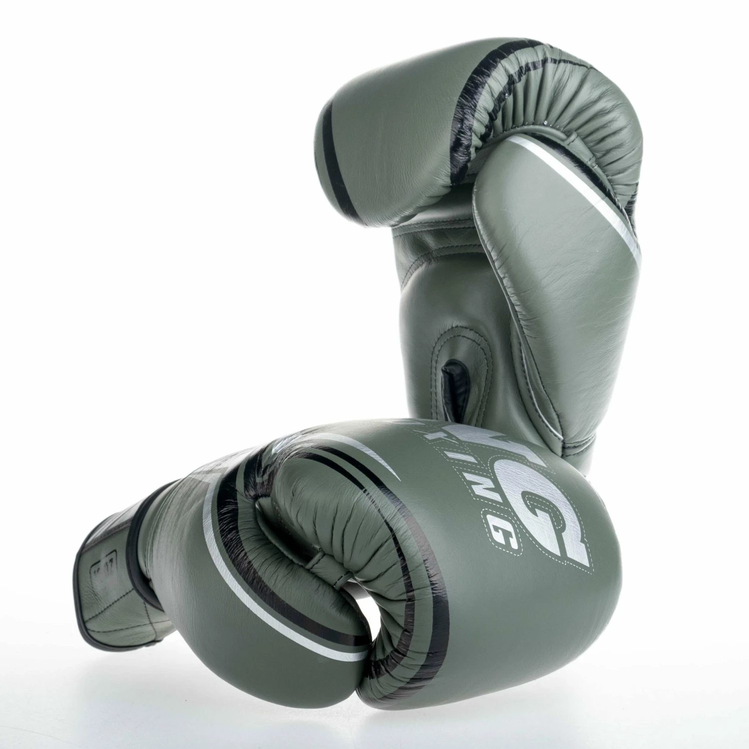 King Pro Boxing BG THOR - Khaki/silver 5 King Pro Boxing BG THOR - Khaki/silver - Image 3